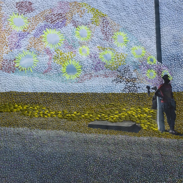 Joana Choumali, Untitled, 2018
