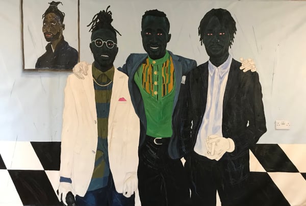 Friends' Support (Amoako's solo exhibition)