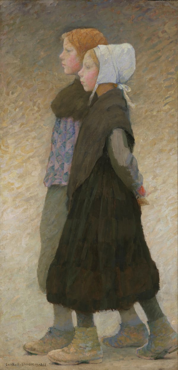 Charles Sprague Pearce, LITTLE PALS