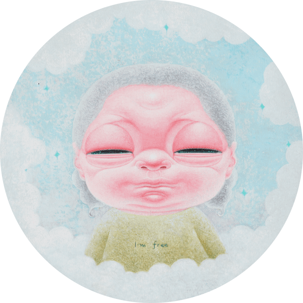 Ha Haeng Eun, In the Clouds (1), 2022