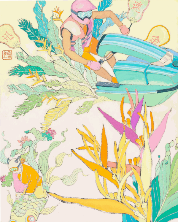 Shoichi Okumura, Speedy 有餘, 2020