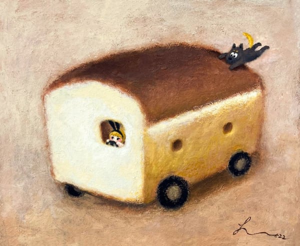Hana Kwon, Breadborghini, 2022