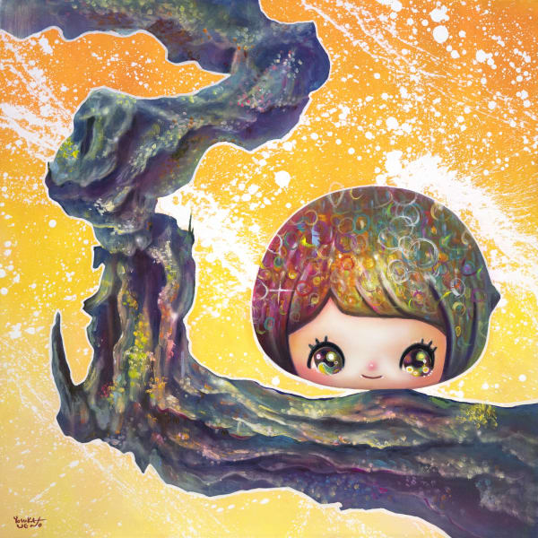 Yosuke Ueno, Life Tree 2022 #2(HAPPY GO LUCKY), 2022