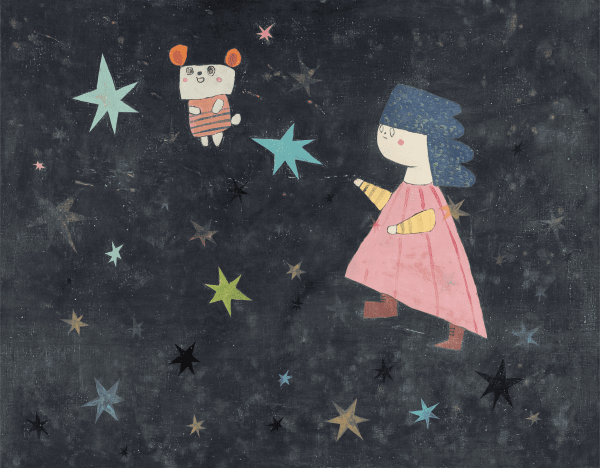 Noritoshi Mitsuuchi, untitled short stories: Stars, 2018
