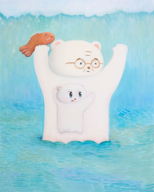 Jun Makita, Big Wave, 2023