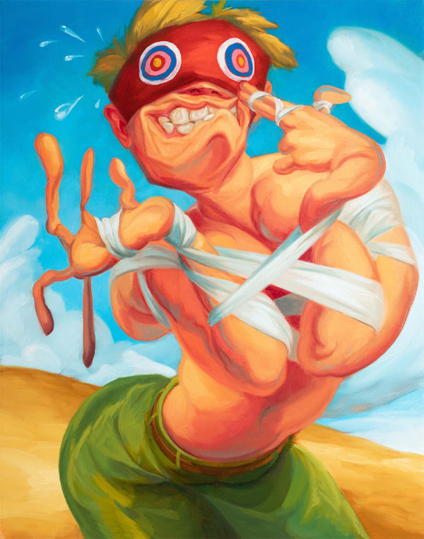 Zachary Lank, Esprit de Corps, 2023