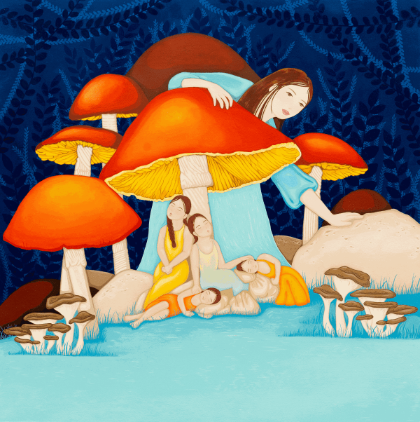 Hyun Jung Ji, Bedtime story, 2022