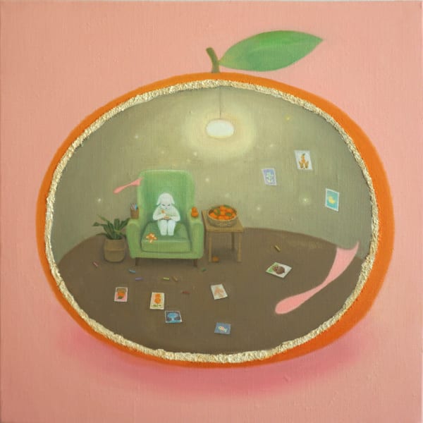Hanna Lee, Inside the Tangerine, 2022