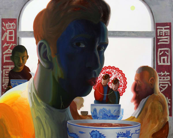 Daniel B Dias, The Blue Mark, 2022