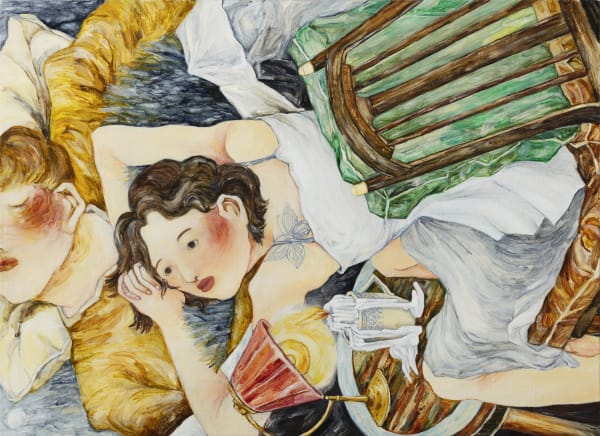 Lim Seo Hyun, Listening to the Heartbeat of a Dreamer, 2022