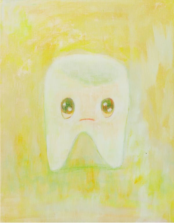 Chen Wei Ting, bye bye my bad tooth, 2020