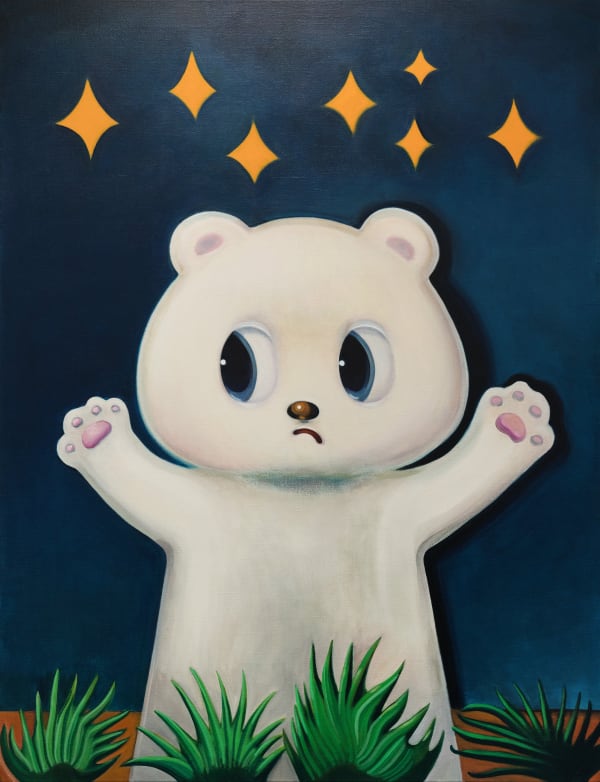 Jun Makita, Light up the sky, 2022