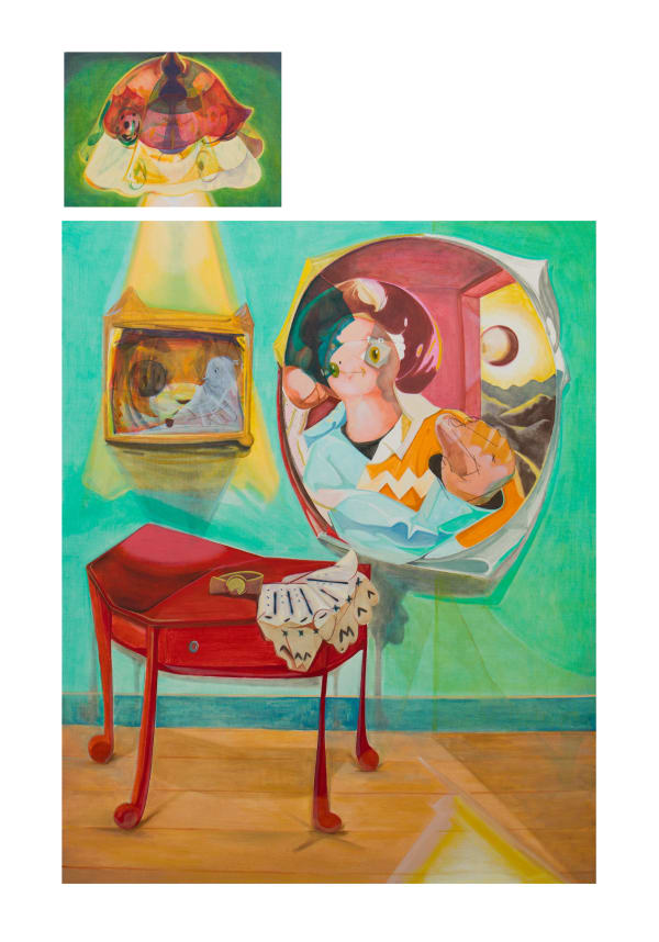 Yutaka Watanabe, Elizabeth's room, 2023