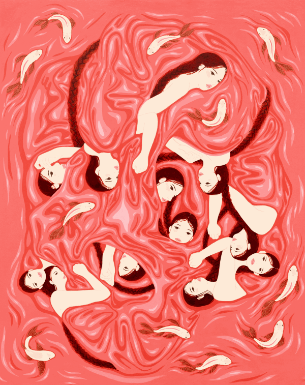 Hyun Jung Ji, daydreaming, 2022