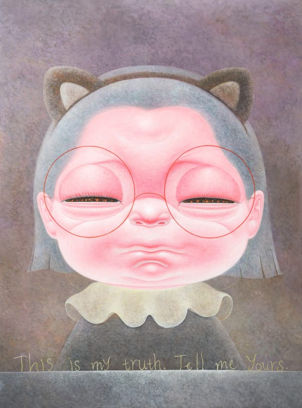 Ha Haeng Eun, My Table - This is my truth, Tell me yours, 2022