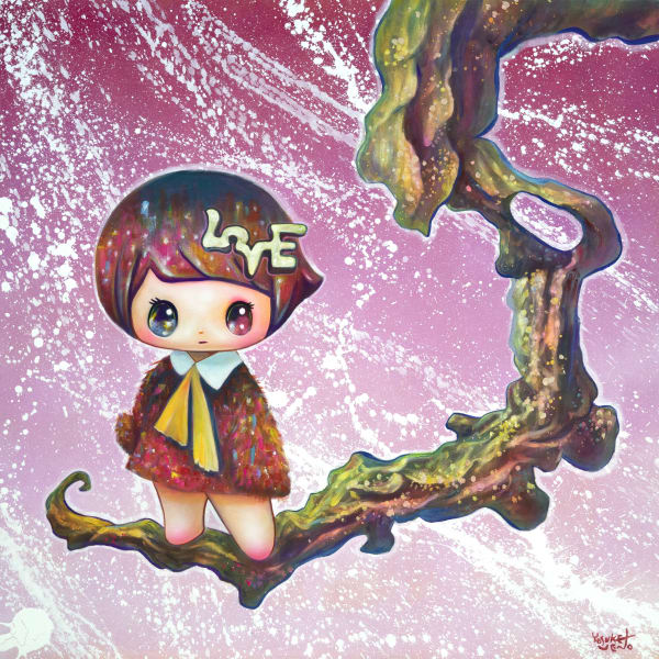 Yosuke Ueno, Life Tree 2022 #1(HAPICO), 2022