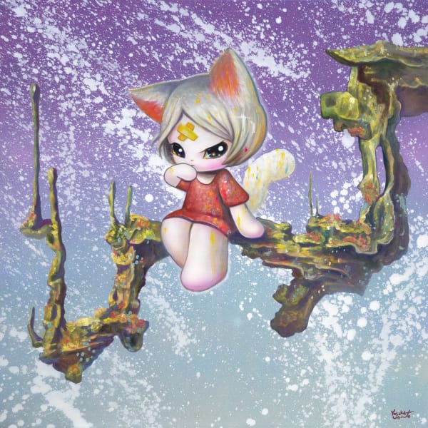 Yosuke Ueno, Life Tree 2022 #4(LILY), 2022