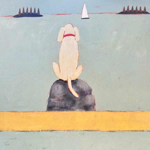 Gail Page, Sandbar Rock, 2024