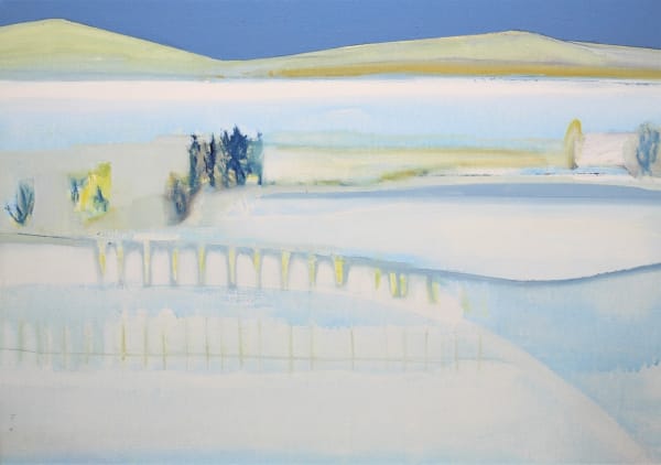 Christina Thwaites, Winter Water, 2022