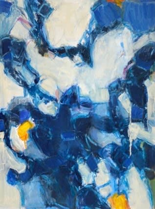 Wendy Fullenweider The Repast Oil on Paper 18 x 24 in.