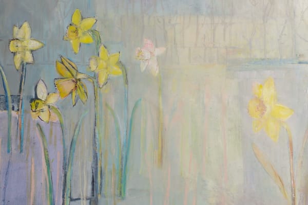 Christina Thwaites Spring Light, 2024 Oil on Canvas 26x38x1.25