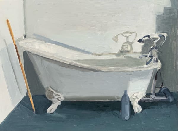 Elizabeth Ashton Hallett, Bathtub 5 (Brooklyn, NY), 2022