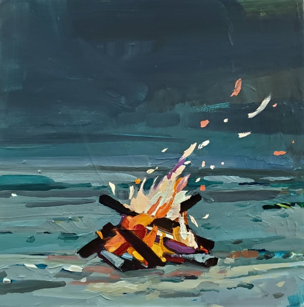 Shelley Mansel, Fire Planet, 2025