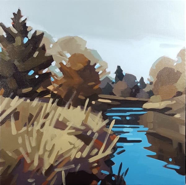 Shelley Mansel, River Bend, 2018