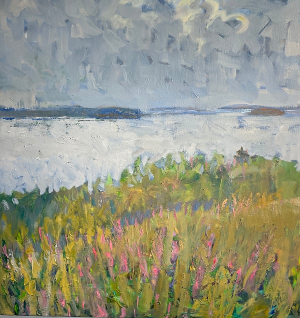 Louise Bourne, Spirea and Bay, 2022