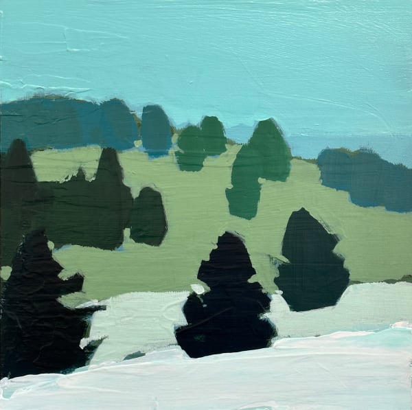 Shelley Mansel, Snow Line Pine, 2023