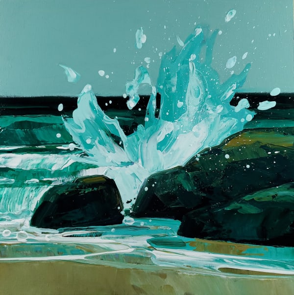Shelley Mansel, Crashing Waves 16, 2023