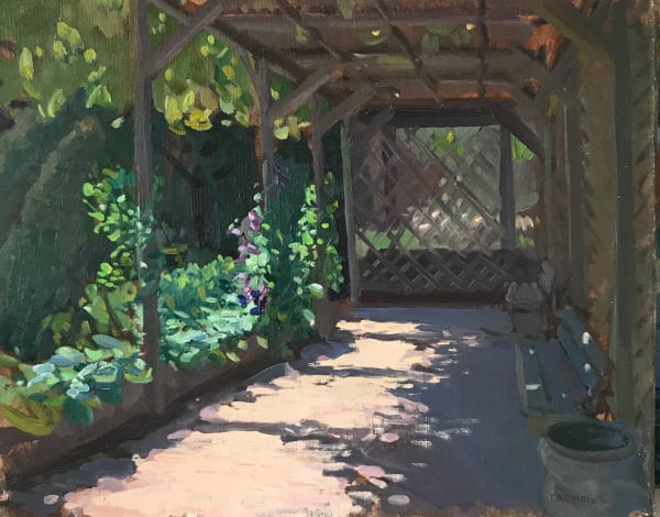 Kelly Carmody, Castine Garden, 2024