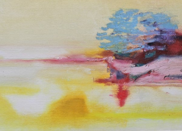 Christina Thwaites, Lost in My Thoughts, 2022