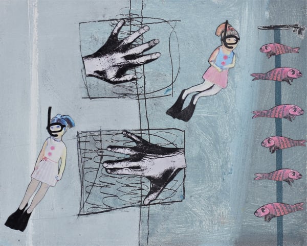 Christina Thwaites, We Can Swim Together, 2021
