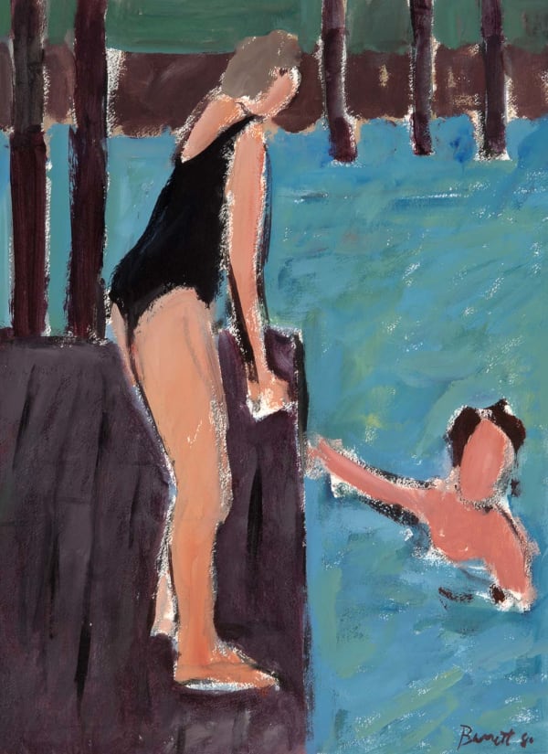 Thomas Barrett, Cold Water, 1960