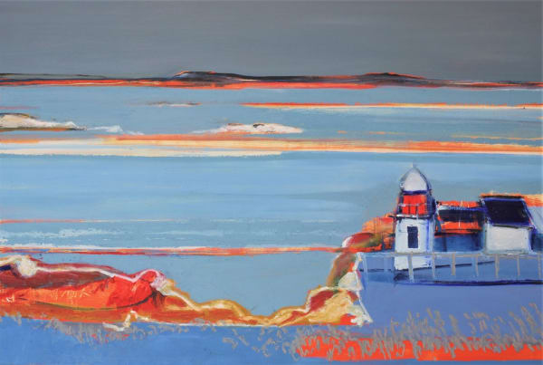 Christina Thwaites, Lighthouse, 2021