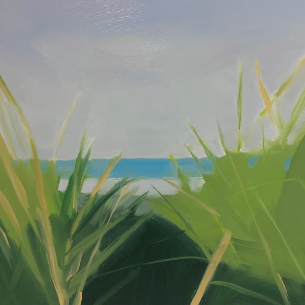 Sara MacCulloch, Beach Grass Waves , 2020