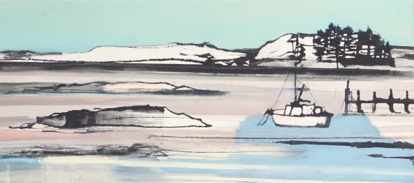 Christina Thwaites, Early Morning and No Wind, 2024