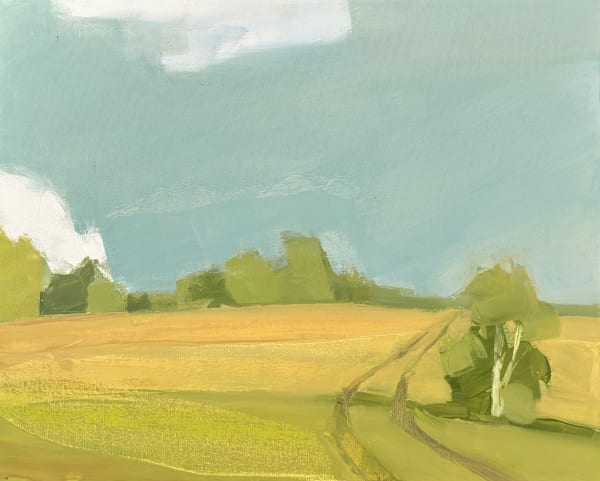 Sara MacCulloch, Field Near Castine, 2019