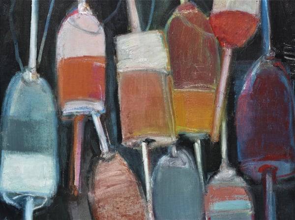 Christina Thwaites, Dusty Buoys, 2022