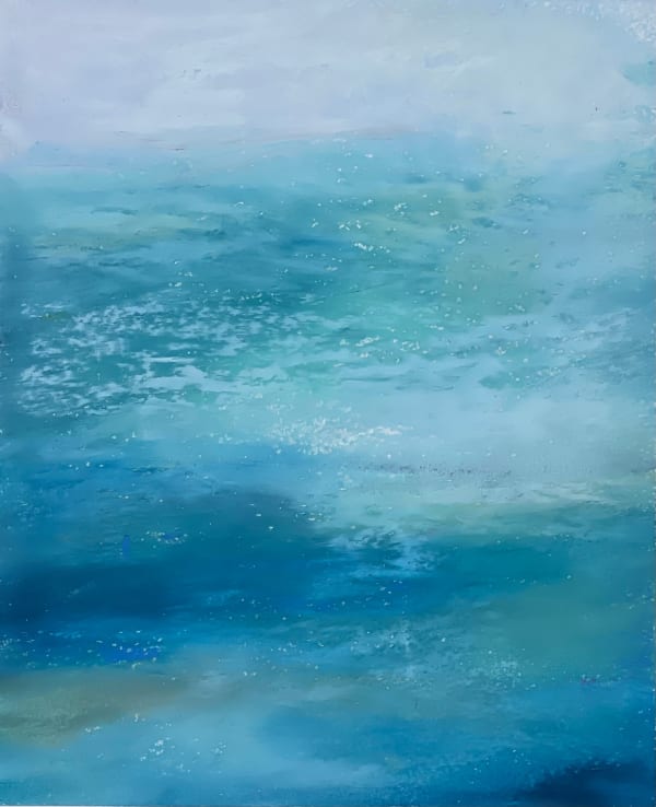 Amy Bernhardt, Eggemoggin Shimmer, 2025