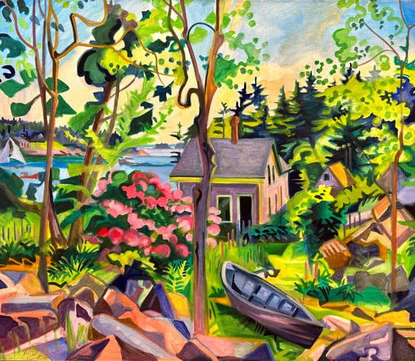 Jill Hoy, Frank Setter's Rhodos, 2023