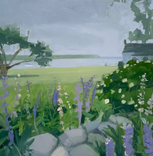 Sara MacCulloch, Castine Lupines, 2023