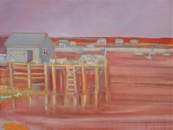 Christina Thwaites, Salty Dock, 2021
