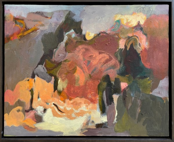 Sandys Moore, Rocks and Red Cliffs, 2022