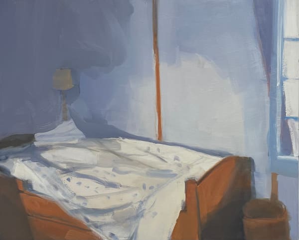 Sara MacCulloch, My Bed at the Lake, 2024