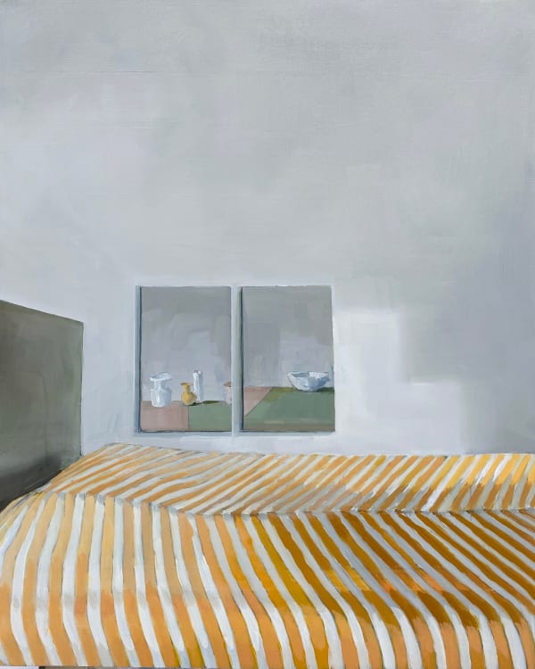 Jenny Brillhart, Plan for Two Still Lives, 2023