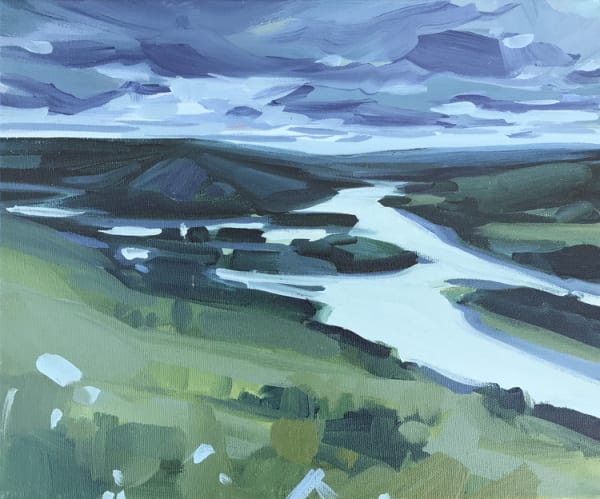 Shelley Mansel, Highlands River, 2012