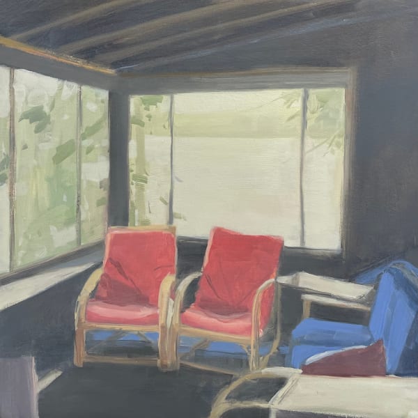Sara MacCulloch, Cottage Porch , 2024
