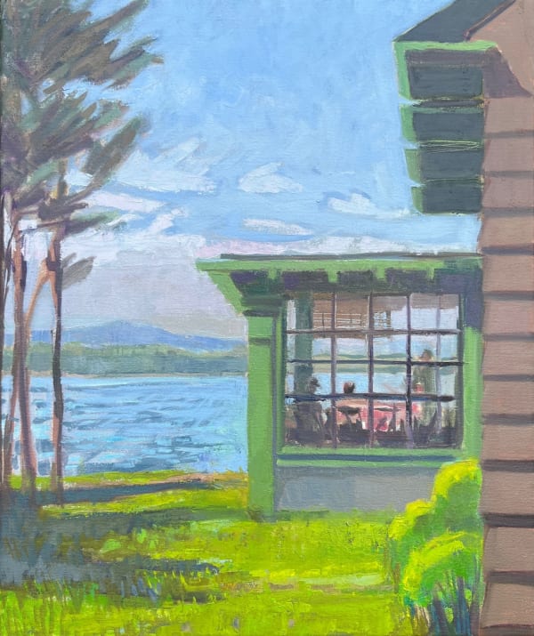 Louise Bourne, Downeast Sun Porch, 2023